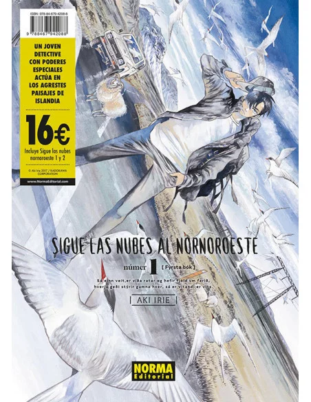 es::Sigue las nubes al Nornoroeste Pack 01 + 02