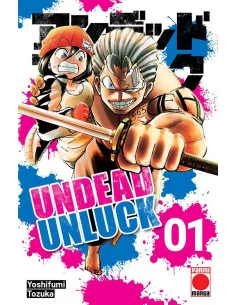 es::Undead Unluck 01 Portada Alternativa