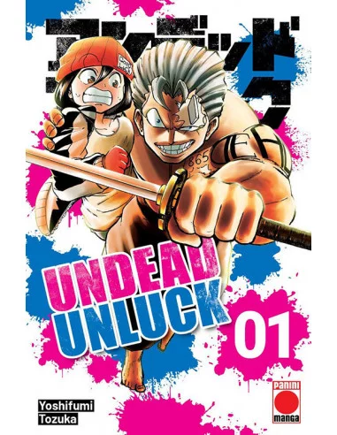 es::Undead Unluck 01 Portada Alternativa