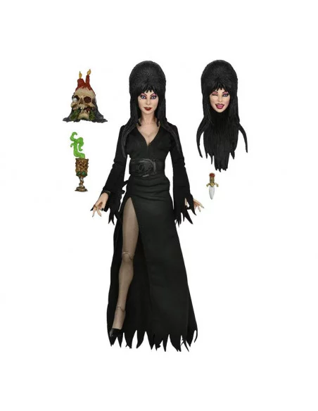 es::Elvira, Mistress of the Dark Figura Clothed 20 cm