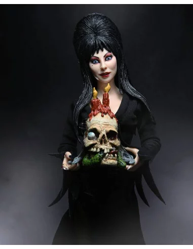 es::Elvira, Mistress of the Dark Figura Clothed 20 cm