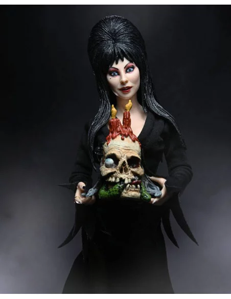 es::Elvira, Mistress of the Dark Figura Clothed 20 cm