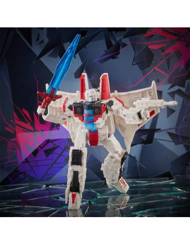 es::Starscream figura 18 cm Transformers shatered glass