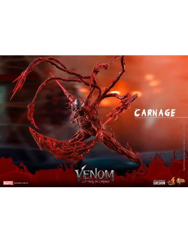 es::Venom: Habrá Matanza Figura Movie Masterpiece 1/6 Carnage Hot Toys 43 cm