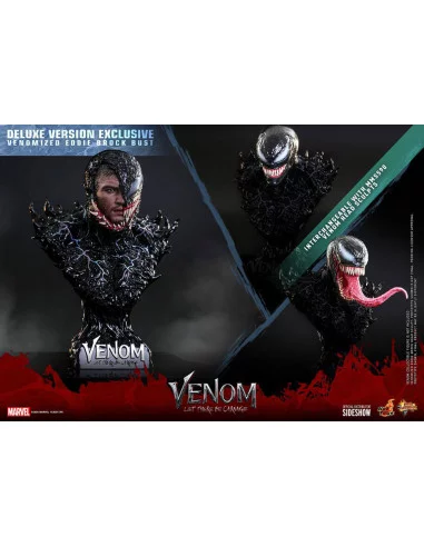 es::Venom: Habrá Matanza Figura Movie Masterpiece 1/6 Carnage Deluxe Ver. Hot Toys 43 cm