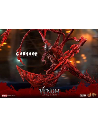 es::Venom: Habrá Matanza Figura Movie Masterpiece 1/6 Carnage Deluxe Ver. Hot Toys 43 cm
