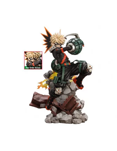 es::My Hero Academia Estatua ARTFXJ 1/8 Katsuki Bakugo Ver. 2 Bonus Edition 26 cm