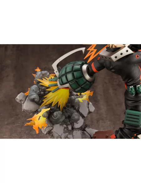 es::My Hero Academia Estatua ARTFXJ 1/8 Katsuki Bakugo Ver. 2 Bonus Edition 26 cm