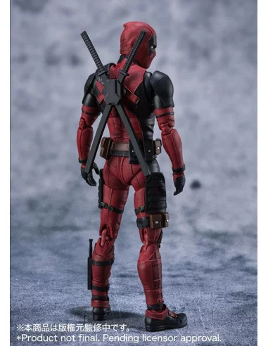 es::Marvel Figura S.H. Figuarts Deadpool 16 cm