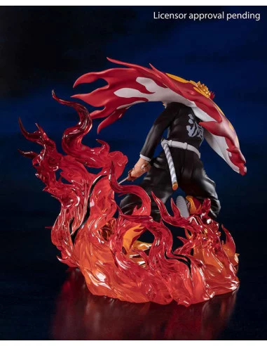 es::One Piece Estatua FiguartsZERO Kyojuro Rengoku Flame Hashira 15 cm