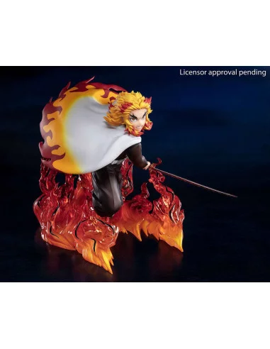 es::One Piece Estatua FiguartsZERO Kyojuro Rengoku Flame Hashira 15 cm