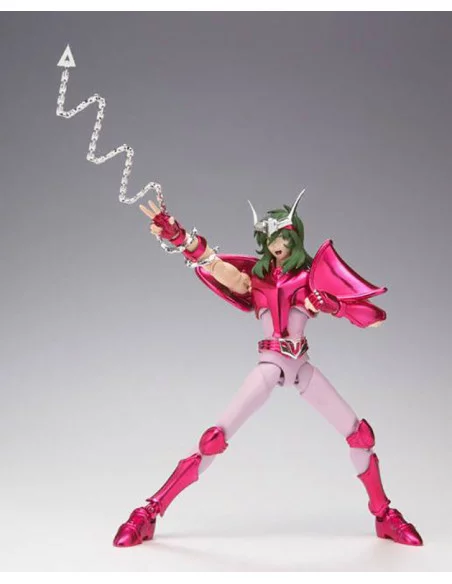 es::Saint Seiya Figura Saint Cloth Myth Ex Andromeda Shun New Bronze Cloth Revival Ver. 17 cm