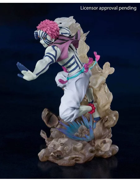 es::Demon Slayer: Kimetsu no Yaiba Estatua FiguartsZERO Akaza Upper Tree 18 cm