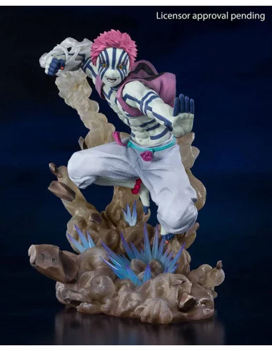 es::Demon Slayer: Kimetsu no Yaiba Estatua FiguartsZERO Akaza Upper Tree 18 cm