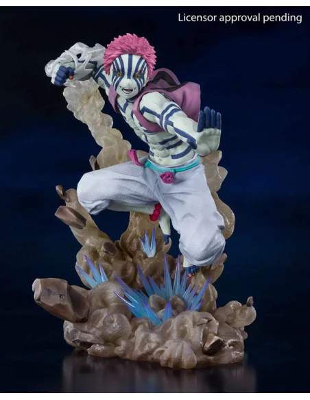 es::Demon Slayer: Kimetsu no Yaiba Estatua FiguartsZERO Akaza Upper Tree 18 cm