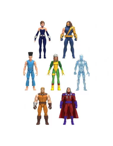 es::X-Men Classic Era de Apocalipsis serie 1 Marvel Legends Pack 7 figuras 15cm