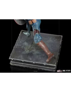 es::What If...? Estatua 1/10 Art Scale Captain America Zombie 22 cm 2