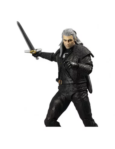 es::The Witcher Figura Geralt of Rivia 18 cm 