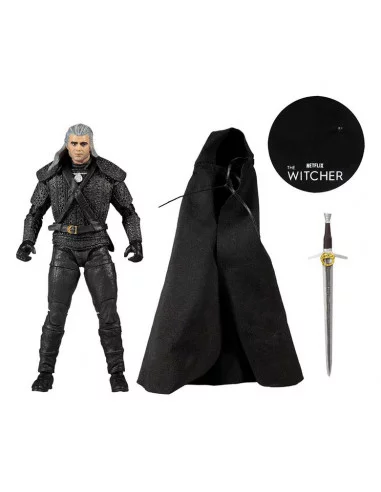 es::The Witcher Figura Geralt of Rivia 18 cm 