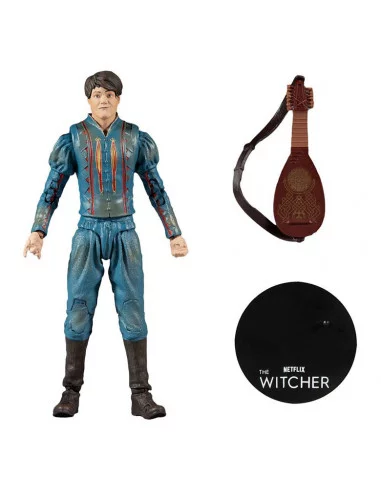 es::The Witcher Figura Jaskier 18 cm 