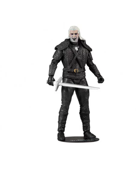es::The Witcher Figura Geralt of Rivia Kikimora Battle 18 cm 