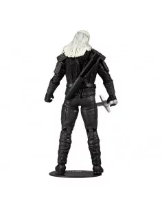 es::The Witcher Figura Geralt of Rivia Kikimora Battle 18 cm 2