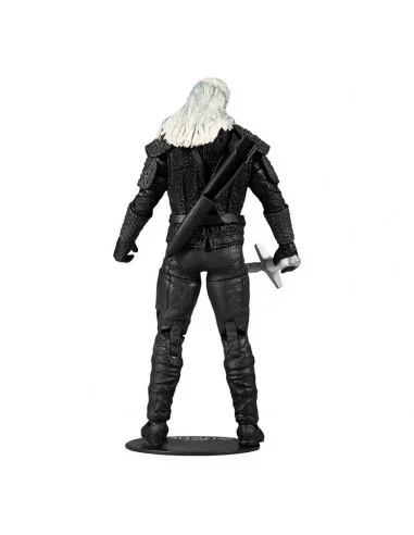 es::The Witcher Figura Geralt of Rivia Kikimora Battle 18 cm 
