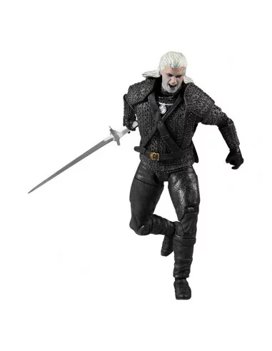 es::The Witcher Figura Geralt of Rivia Kikimora Battle 18 cm 