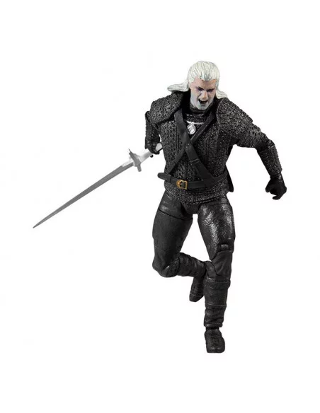 es::The Witcher Figura Geralt of Rivia Kikimora Battle 18 cm 