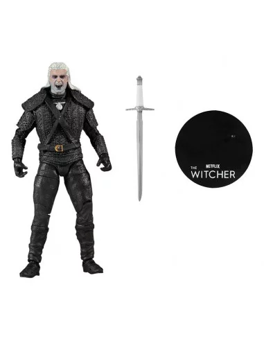es::The Witcher Figura Geralt of Rivia Kikimora Battle 18 cm 