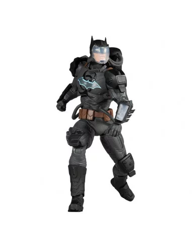 es::DC Multiverse Figura Batman Hazmat Suit 18 cm 