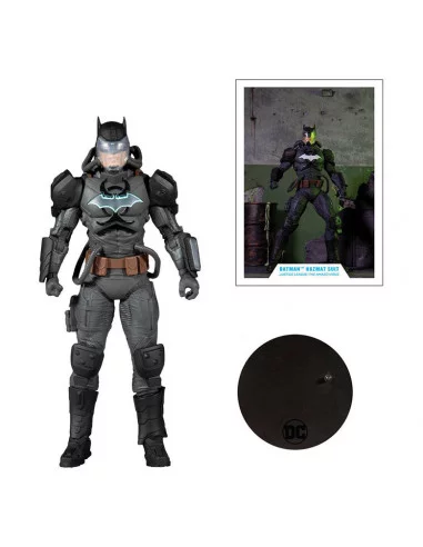 es::DC Multiverse Figura Batman Hazmat Suit 18 cm 