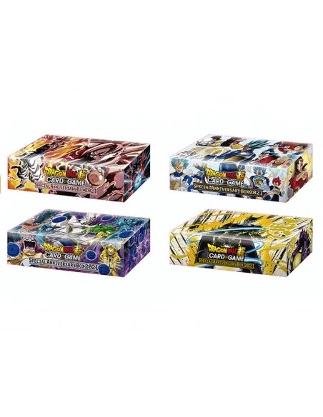 es::Dragon Ball Super Card Game Special Anniversary Box 2021 El dibujo puede variar