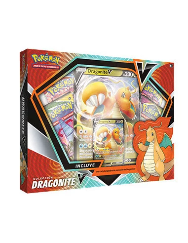 es::Pokémon JCC Caja Colección Dragonite V Inglés