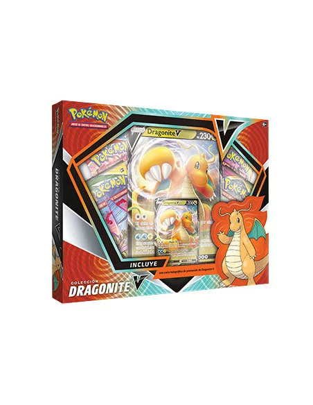 es::Pokémon JCC Caja Colección Dragonite V Inglés