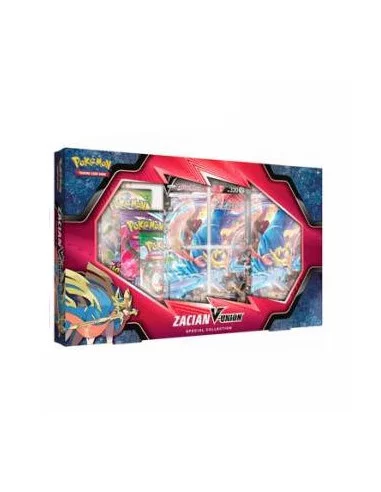 es::Pokémon JCC Caja Colección V-Union Zacian Inglés
