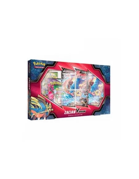 es::Pokémon JCC Caja Colección V-Union Zacian Inglés
