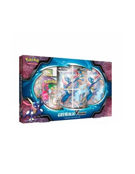 es::Pokémon JCC Caja Colección V-Union Greninja Inglés