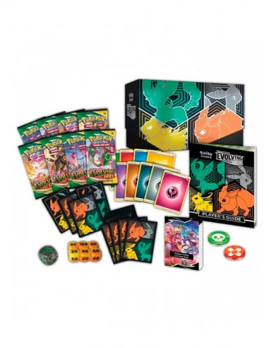 es::Pokémon Caja de Entrenador Élite de Cielos evolutivos