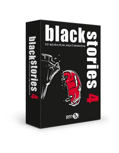 es::Black Stories 4 - Juego de cartas