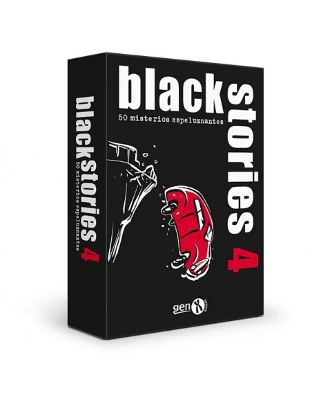 es::Black Stories 4 - Juego de cartas