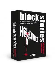 es::Black Stories: Muerte en Hollywood - Juego de cartas