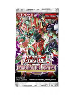 es::Yu-Gi-Oh! Explosión del Destino 1 caja de 24 sobres 2