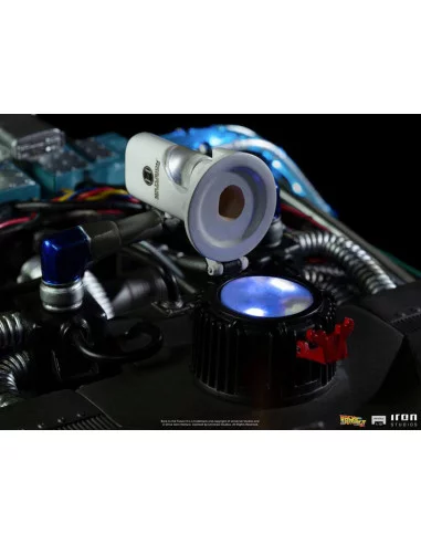 es::Regreso al Futuro II Estatua 1/10 Art Scale DeLorean 58 cm