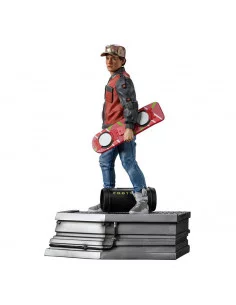 es::Regreso al Futuro II Estatua 1/10 Art Scale Marty McFly 22 cm