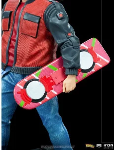 es::Regreso al Futuro II Estatua 1/10 Art Scale Marty McFly 22 cm 2