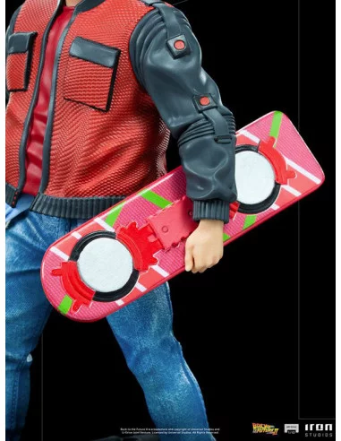 es::Regreso al Futuro II Estatua 1/10 Art Scale Marty McFly 22 cm