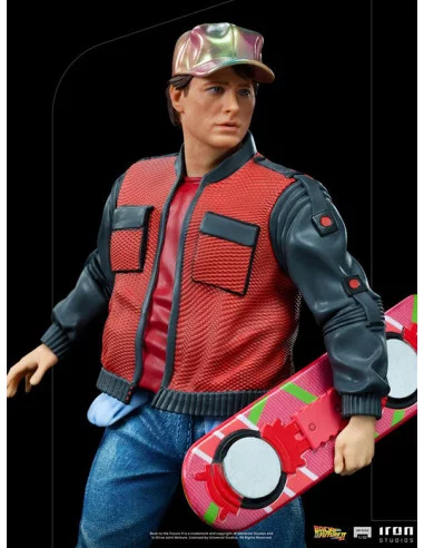 es::Regreso al Futuro II Estatua 1/10 Art Scale Marty McFly 22 cm