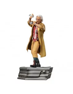 es::Regreso al Futuro II Estatua 1/10 Art Scale Doc Brown 25 cm