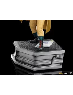 es::Regreso al Futuro II Estatua 1/10 Art Scale Doc Brown 25 cm 2